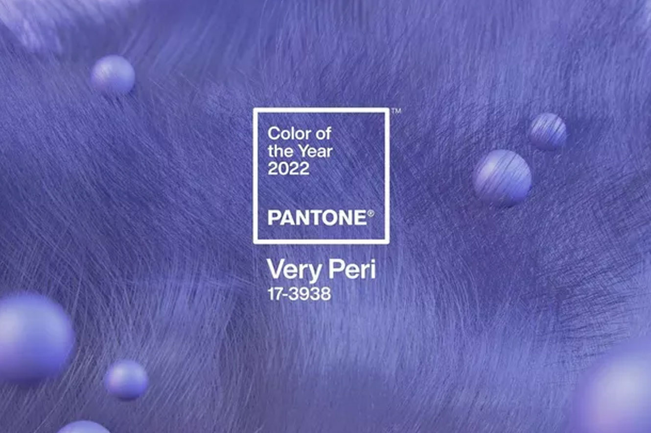 A COR DO ANO PANTONE 2022 - PANTONE 17-3938 Very Peri