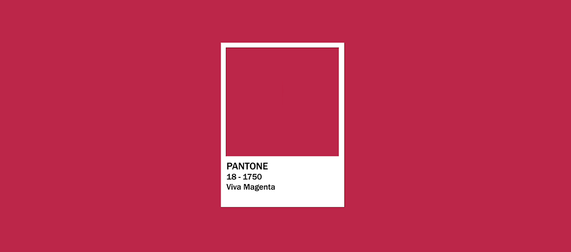 Cor do Ano 2023 - Viva Magenta